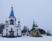 Церковь Симеона Богоприимца, В составе комплекса, Школьный, Прокопьевский район и г. Прокопьевск, Кемеровская область