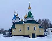 Церковь Симеона Богоприимца, Южный фасад, Школьный, Прокопьевский район и г. Прокопьевск, Кемеровская область