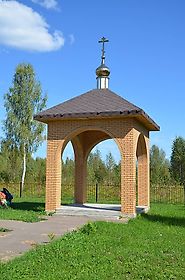 Большие Кириллы. Часовня иконы Божией Матери "Взыскание погибших"