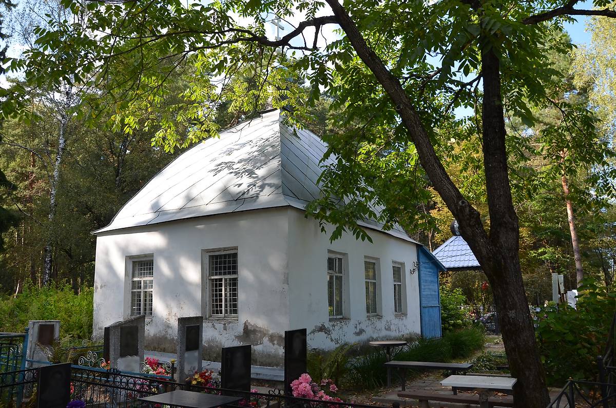 фасады. Неизвестная часовня, Дятьково (Дятьковский район, Брянская область)