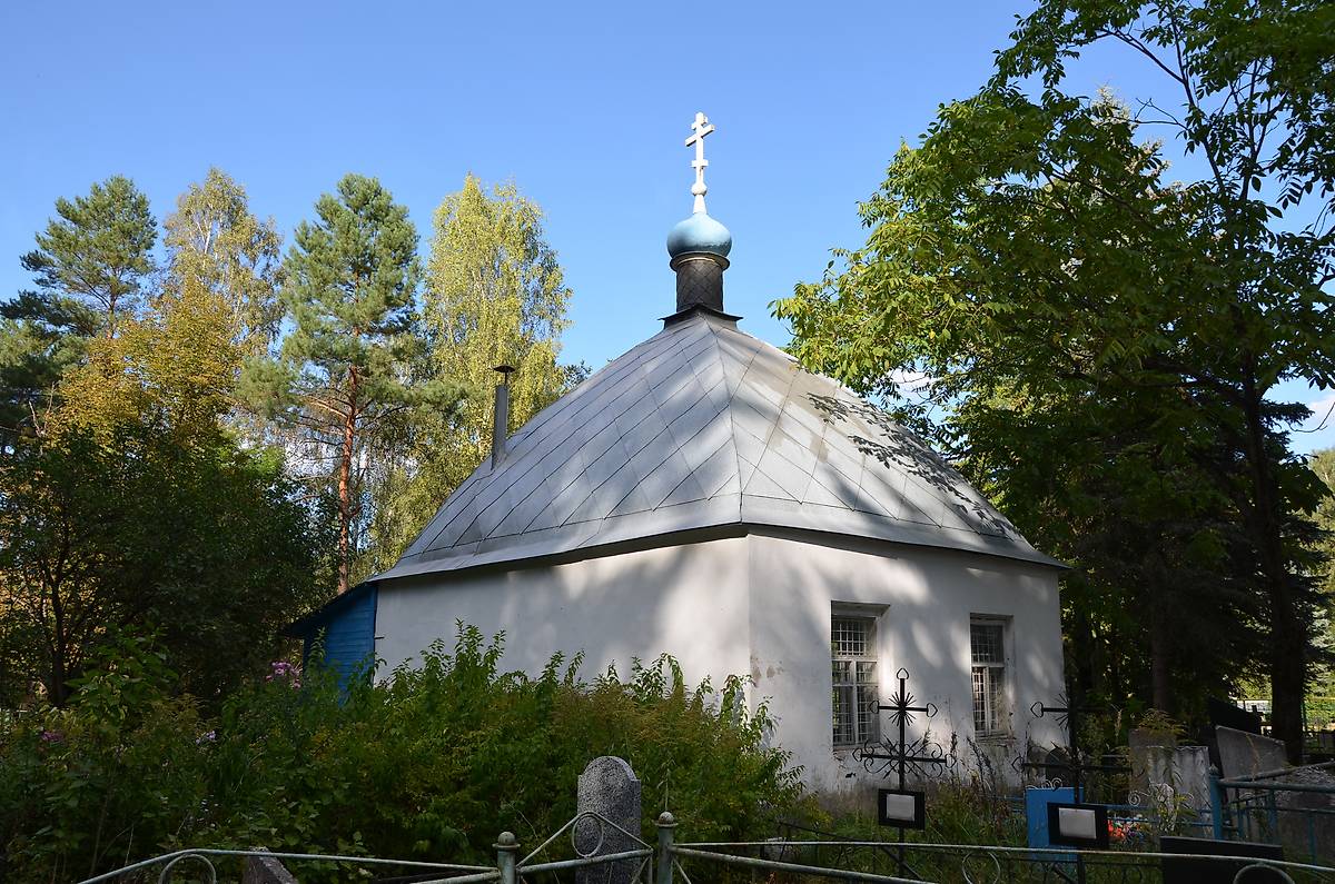 фасады. Неизвестная часовня, Дятьково (Дятьковский район, Брянская область)