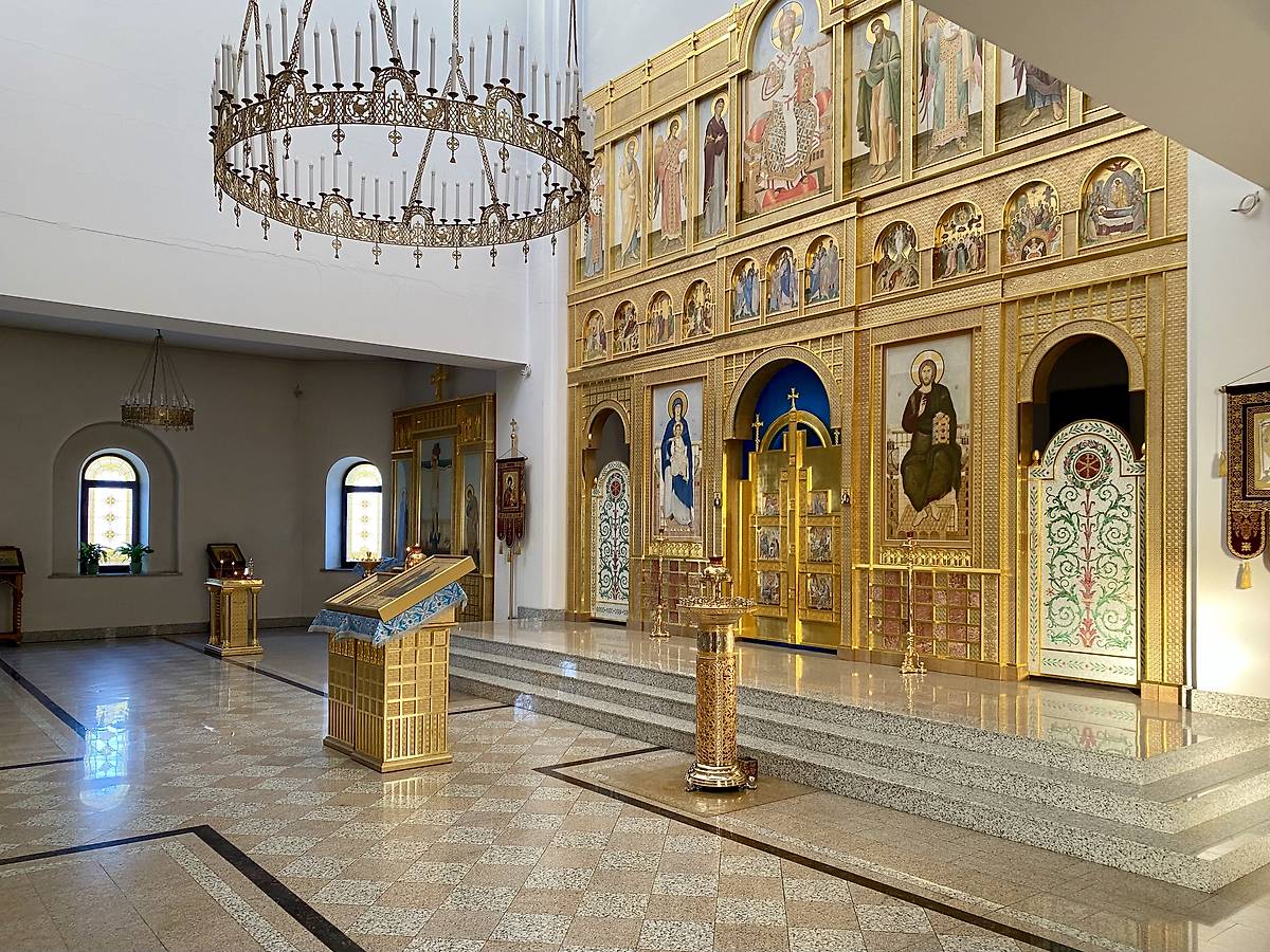 интерьер и убранство. Церковь Воскресения Христова, Кемерово (Кемерово, город, Кемеровская область)