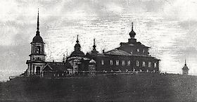 Поповка. Храмовый комплекс Спасского Ротковского прихода