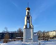 Новокузнецк. Варвары великомученицы, часовня