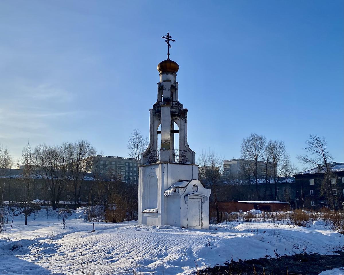 фасады. Часовня Варвары великомученицы, Новокузнецк (Новокузнецкий район и г. Новокузнецк, Кемеровская область)