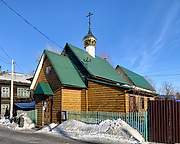 Церковь Петра и Февронии Муромских, Вид с ЮЗ, Кемерово, Кемерово, город, Кемеровская область