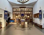 Новокузнецк. Феодоровской иконы Божией Матери, церковь