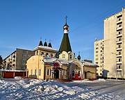 Новокузнецк. Феодоровской иконы Божией Матери, церковь