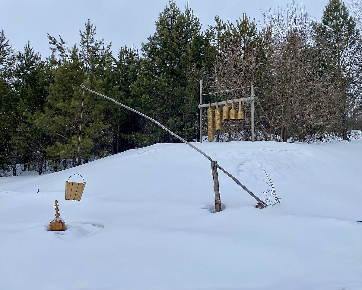 Звонница, дополнительная информация. Церковь Рождества Христова, Кемерово (Кемерово, город, Кемеровская область)