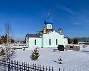 Церковь Прокопия Кесарийского, Южный фасад, Шевели, Крапивинский район, Кемеровская область