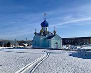 Церковь Прокопия Кесарийского, Вид с СЗ, Шевели, Крапивинский район, Кемеровская область