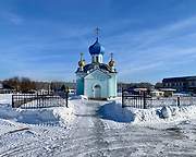Церковь Прокопия Кесарийского, Западный фасад, Шевели, Крапивинский район, Кемеровская область
