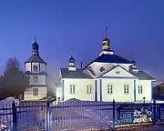 Церковь Успения Пресвятой Богородицы, Южный фасад, Атаманово, Новокузнецкий район и г. Новокузнецк, Кемеровская область