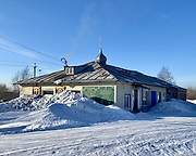 Церковь Космы и Дамиана, Вид с СВ, Металлургов, посёлок, Новокузнецкий район и г. Новокузнецк, Кемеровская область