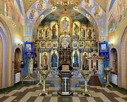 Успенский женский монастырь.  Надвратная церковь Успения Пресвятой Богородицы, Вид на алтарь, Елыкаево, Кемеровский район, Кемеровская область