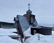 Церковь Троицы Живоначальной (временная), Вид с СЗ, Старочервово, Кемеровский район, Кемеровская область