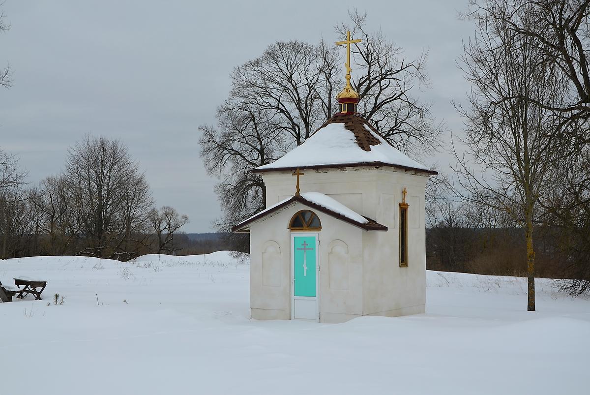 фасады. Неизвестная часовня, Ущерпье (Клинцовский район, Брянская область)