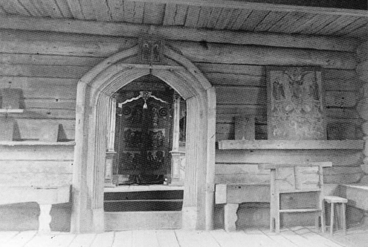 архивная фотография. Церковь Космы и Дамиана, Успенское (Кадуйский район, Вологодская область)