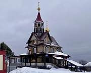 Церковь Бориса и Глеба, Вид с ЮЗ, Осиновка, Кемеровский район, Кемеровская область