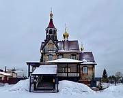 Церковь Бориса и Глеба, Южный фасад, Осиновка, Кемеровский район, Кемеровская область