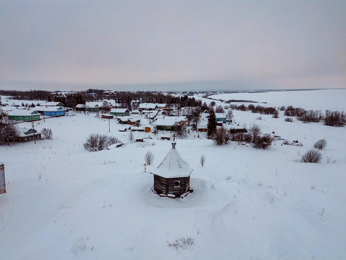 дополнительная информация. Неизвестная часовня, Ухтострово (Шеинская) (Холмогорский район, Архангельская область)