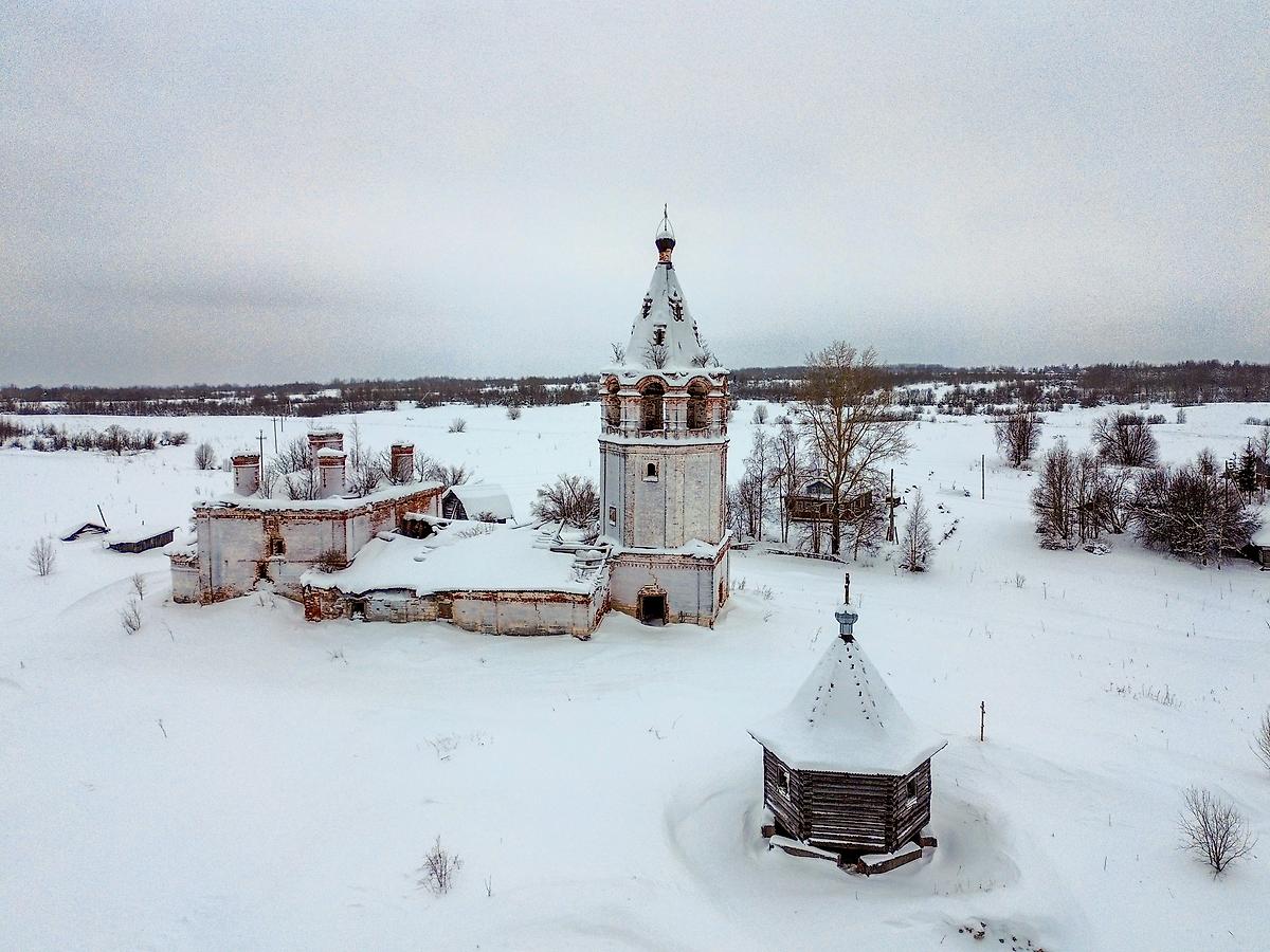 дополнительная информация. Неизвестная часовня, Ухтострово (Шеинская) (Холмогорский район, Архангельская область)