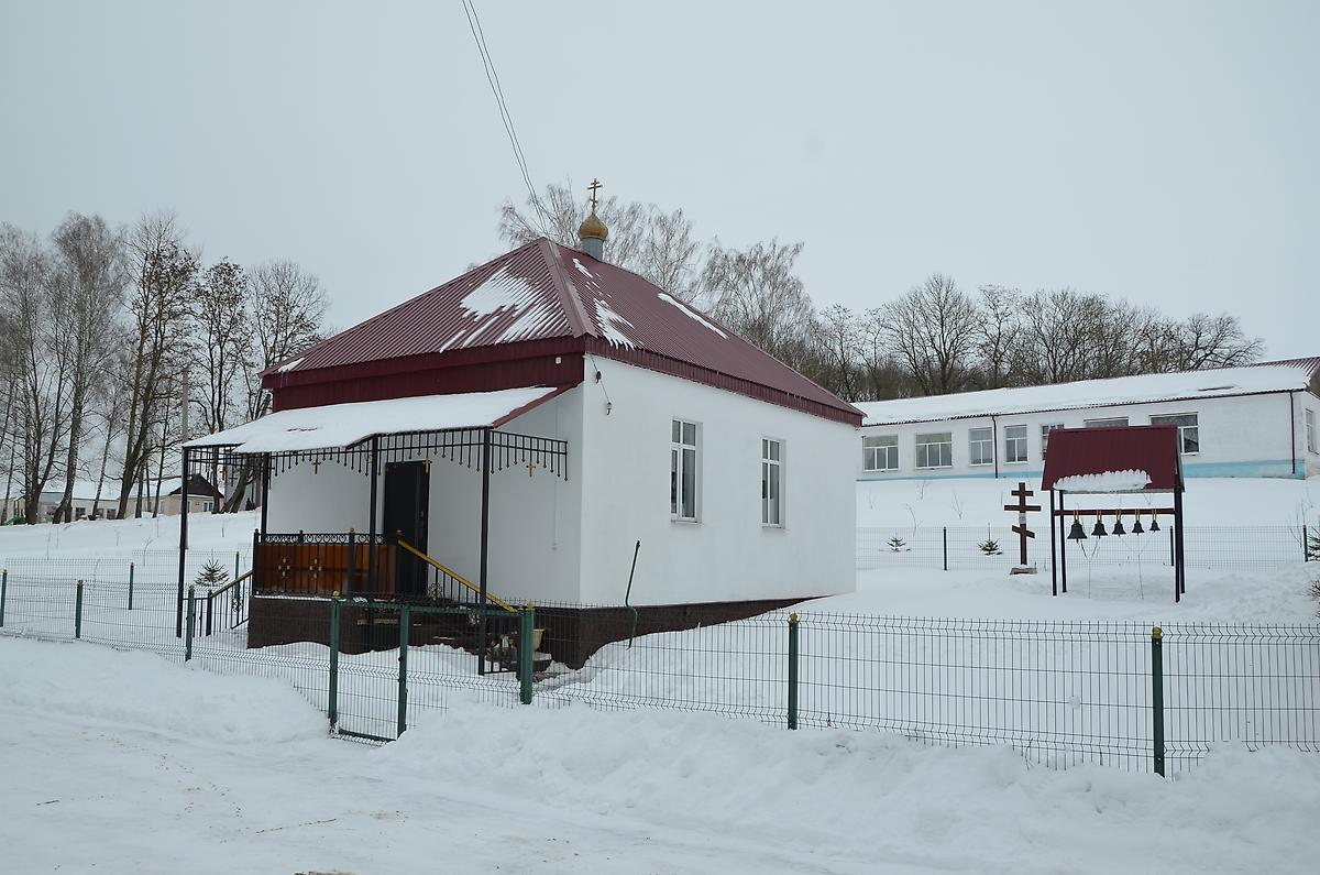 фасады. Церковь Михаила Архангела, Киваи (Клинцовский район, Брянская область)