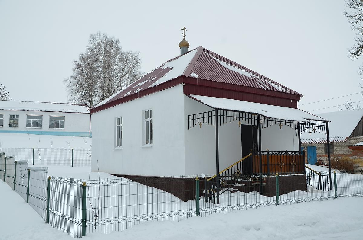 фасады. Церковь Михаила Архангела, Киваи (Клинцовский район, Брянская область)