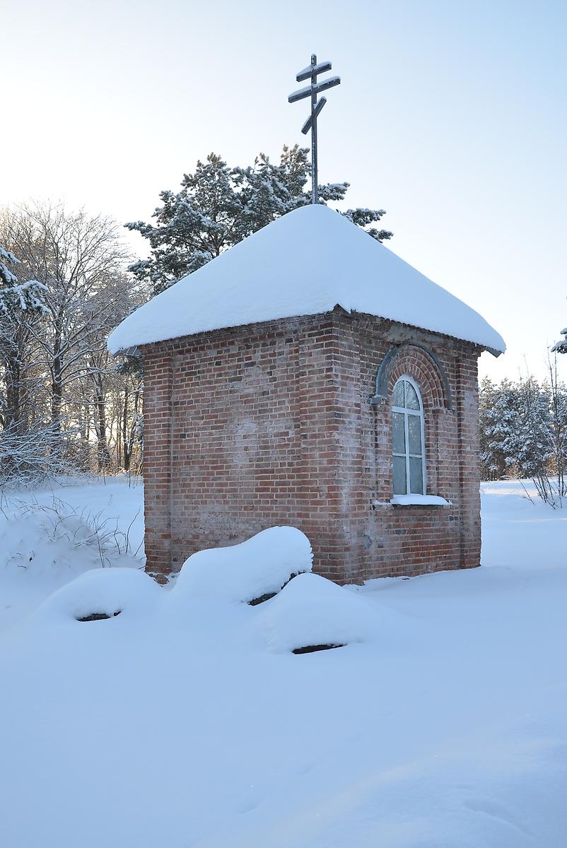 фасады. Неизвестная часовня, Княж (Суражский район, Брянская область)