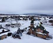 Старочервово. Троицкий мужской монастырь