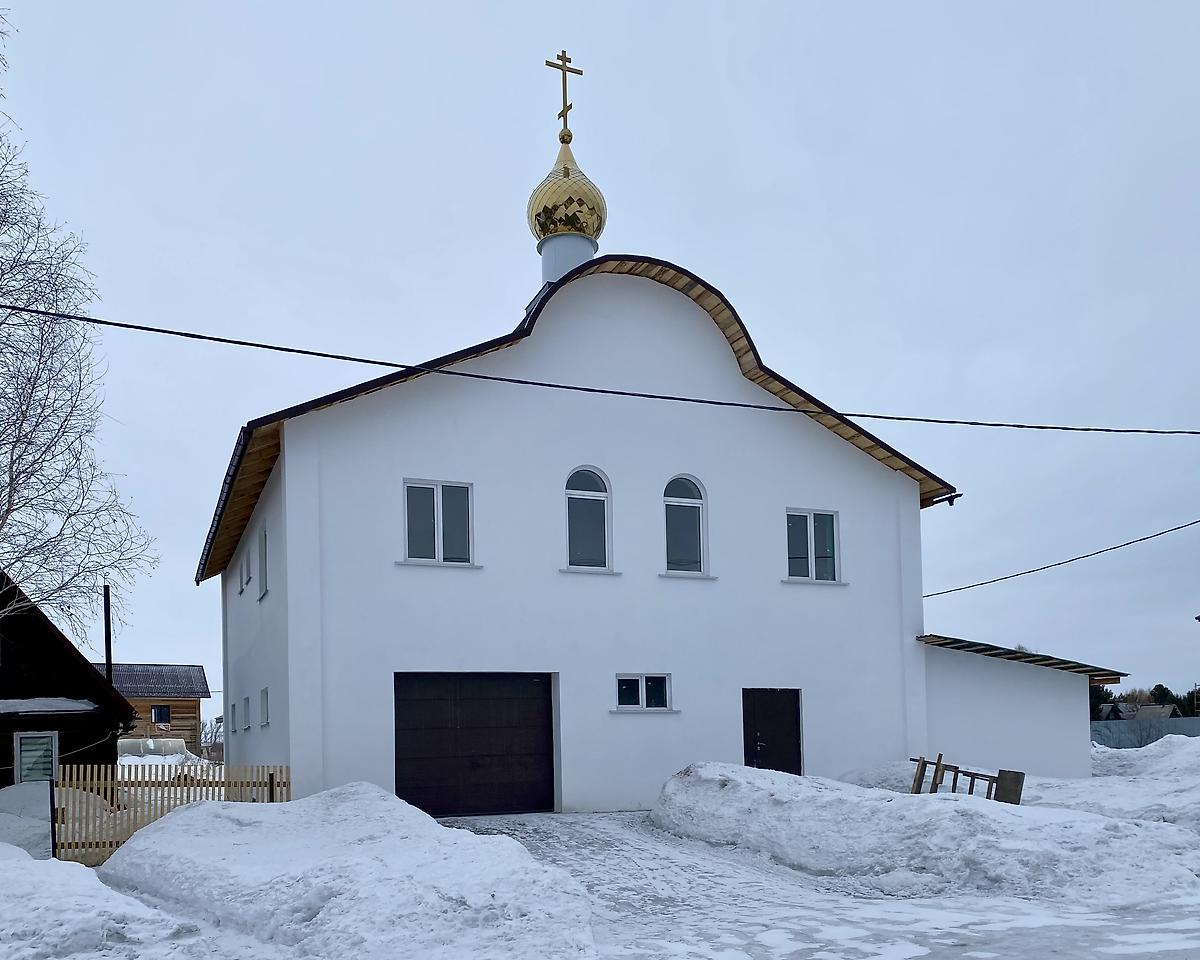Первый корпус монастыря с домовой церковью, дополнительная информация. Троицкий мужской монастырь, Старочервово (Кемеровский район, Кемеровская область)
