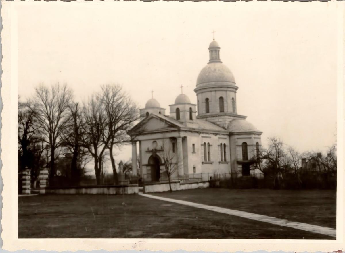 Фото 1941 г. с аукциона e-bay.de, архивная фотография. Церковь Петра и Павла, Зегрже (Мазовецкое воеводство, Польша)