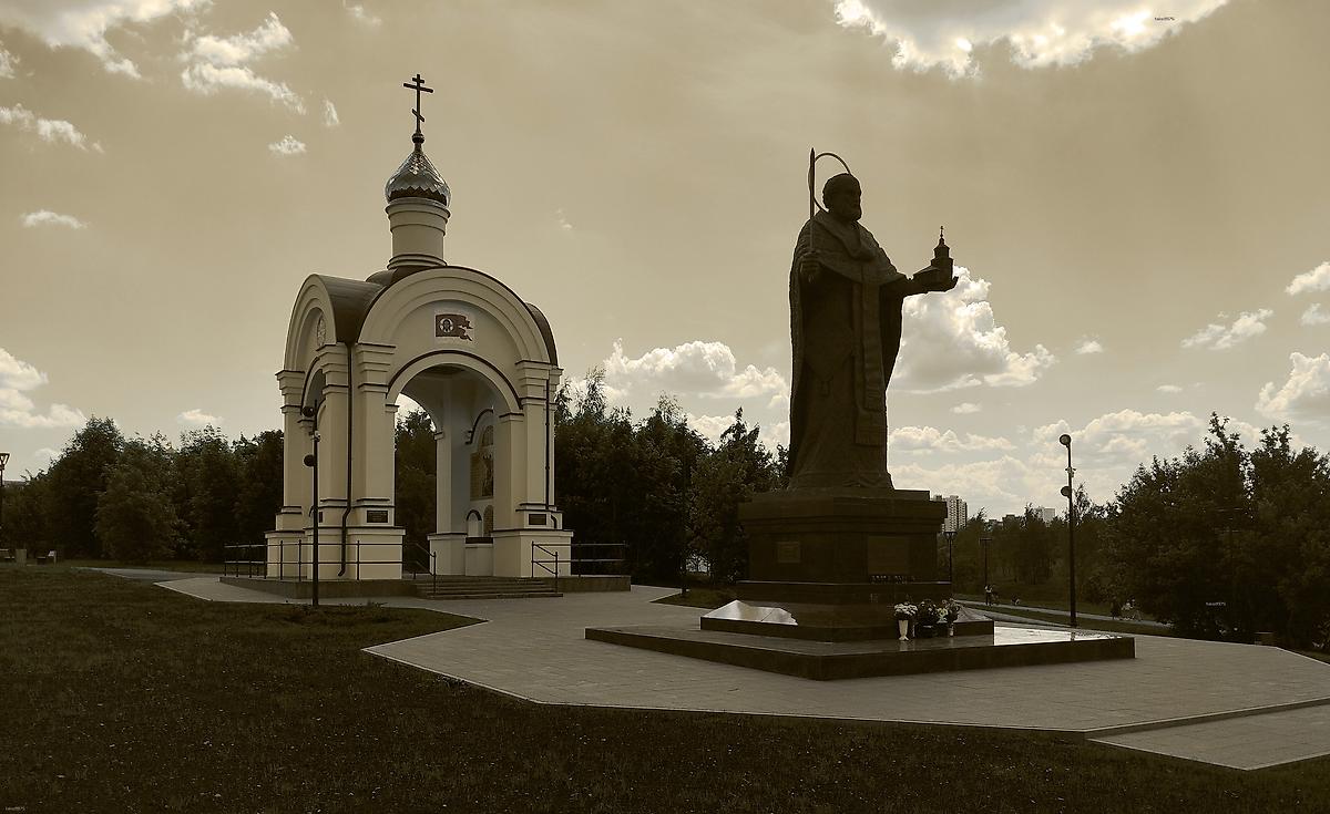 художественные фотографии. Часовня Георгия Победоносца, Липецк (Липецк, город, Липецкая область)
