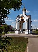 Липецк. Георгия Победоносца, часовня