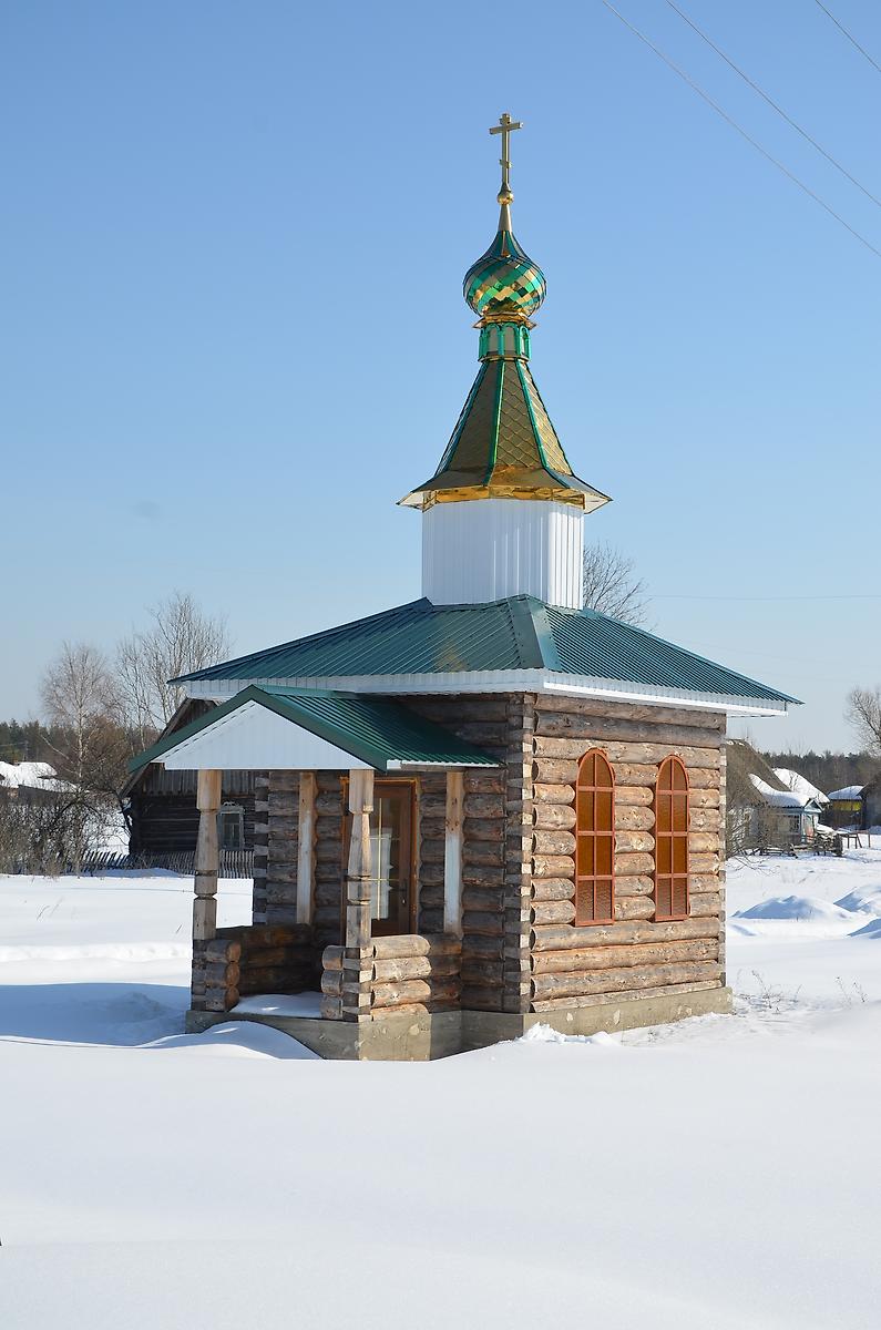 фасады. Часовня Михаила Тверского, Алтухово (Навлинский район, Брянская область)