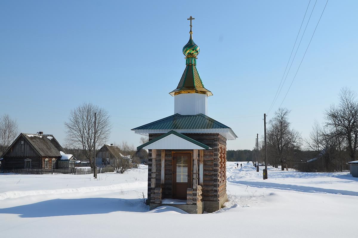 фасады. Часовня Михаила Тверского, Алтухово (Навлинский район, Брянская область)