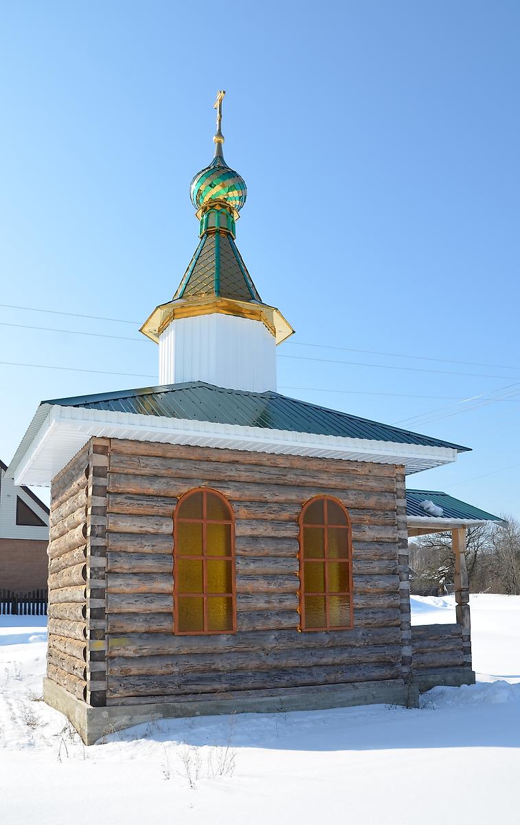 фасады. Часовня Михаила Тверского, Алтухово (Навлинский район, Брянская область)