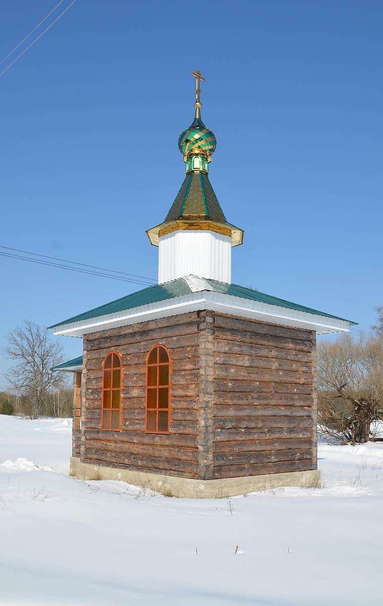 фасады. Часовня Михаила Тверского, Алтухово (Навлинский район, Брянская область)