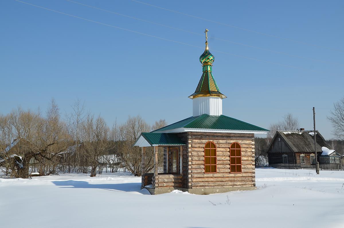 фасады. Часовня Михаила Тверского, Алтухово (Навлинский район, Брянская область)