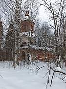 Церковь Троицы Живоначальной, , Никола Мокрый, урочище, Галичский район, Костромская область