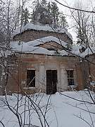 Церковь Троицы Живоначальной, , Никола Мокрый, урочище, Галичский район, Костромская область