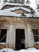 Церковь Троицы Живоначальной, , Никола Мокрый, урочище, Галичский район, Костромская область