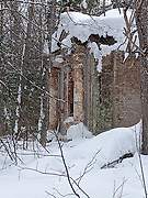 Церковь Троицы Живоначальной, , Никола Мокрый, урочище, Галичский район, Костромская область