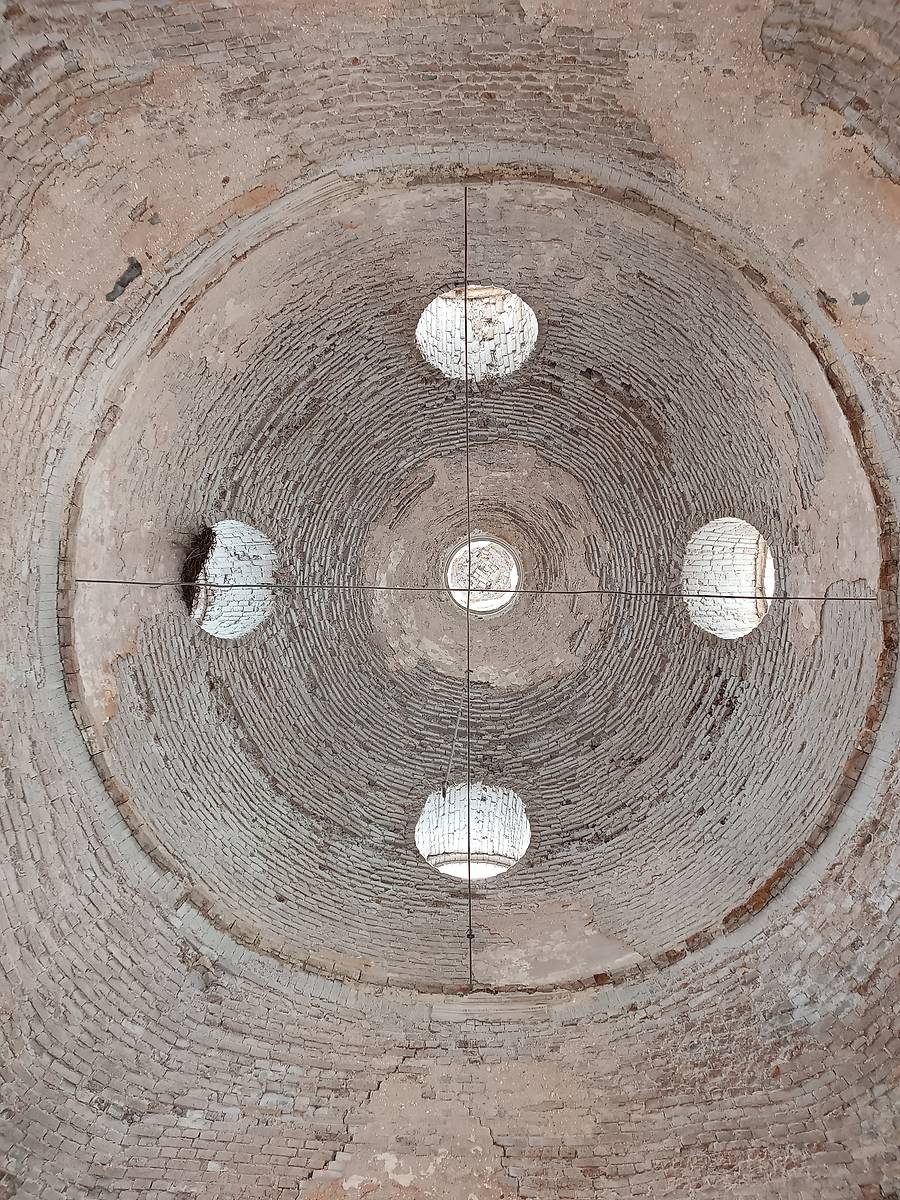 интерьер и убранство. Церковь Троицы Живоначальной, Никола Мокрый, урочище (Галичский район, Костромская область)