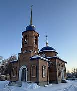 Великие Луки. Успения Пресвятой Богородицы на Коломенском кладбище (новая), церковь