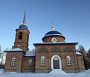 Великие Луки. Успения Пресвятой Богородицы на Коломенском кладбище (новая), церковь