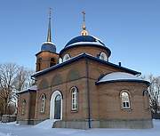 Великие Луки. Успения Пресвятой Богородицы на Коломенском кладбище (новая), церковь