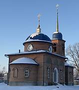 Великие Луки. Успения Пресвятой Богородицы на Коломенском кладбище (новая), церковь