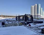 Красноярск. Тихона, патриарха Всероссийского (строится), церковь