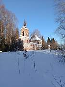 Никольское, урочище. Рождества Христова, церковь